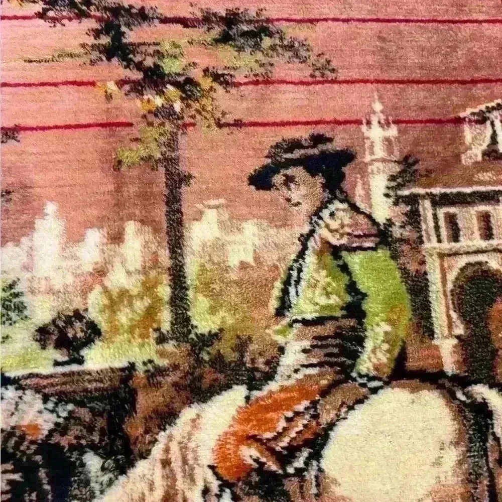 Italian Tapestry wall hanging- Made in Italy